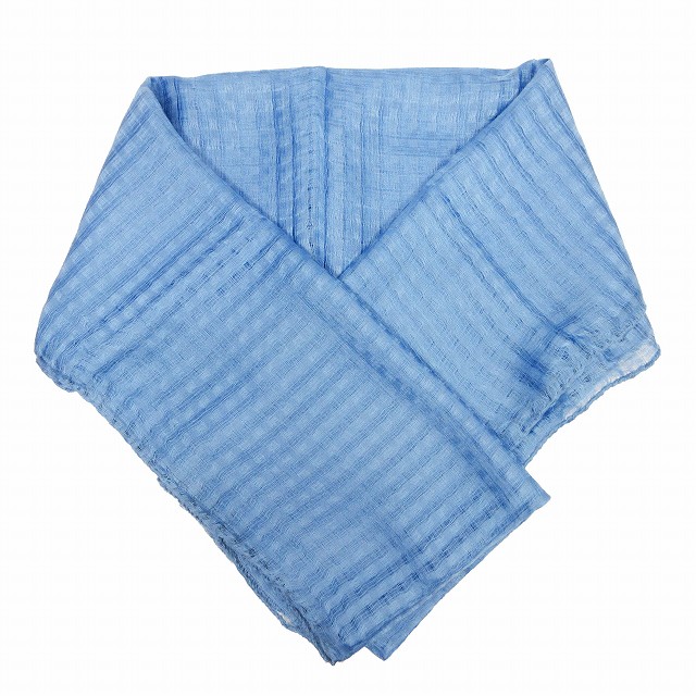 アニオナ AGNONA シルク 100％ 透かし織り 大判 ストール  