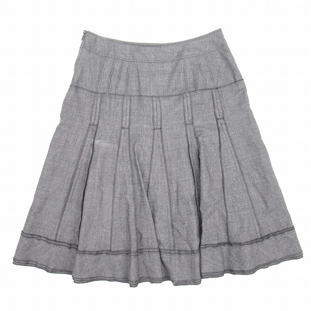 ソニア ソニアリキエル SONIA SONIA RYKIEL ウール フリル フレアー  