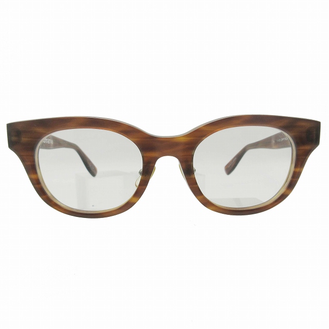 美品 ノンネイティブ × 金子眼鏡 nonnative × KANEKO OPTICAL DWELLER 