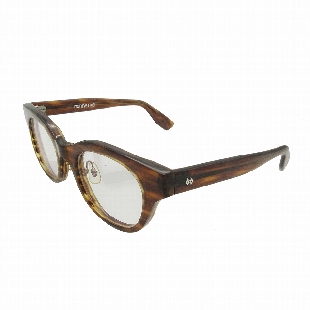 美品 ノンネイティブ × 金子眼鏡 nonnative × KANEKO OPTICAL DWELLER 