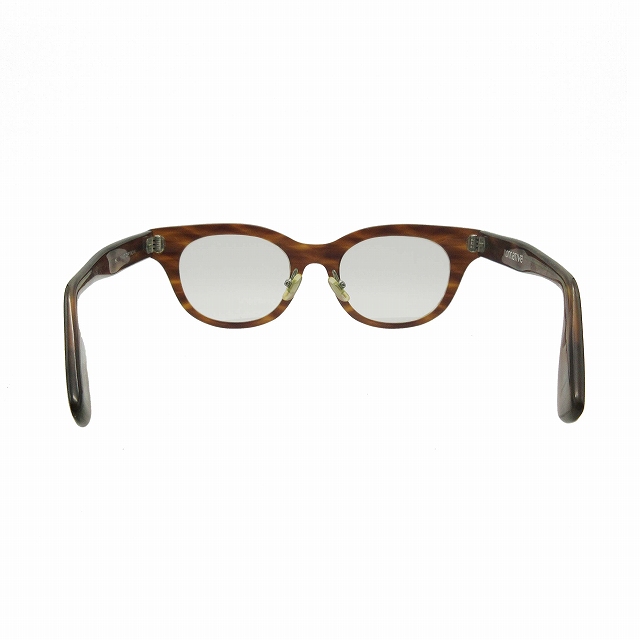 美品 ノンネイティブ × 金子眼鏡 nonnative × KANEKO OPTICAL DWELLER 