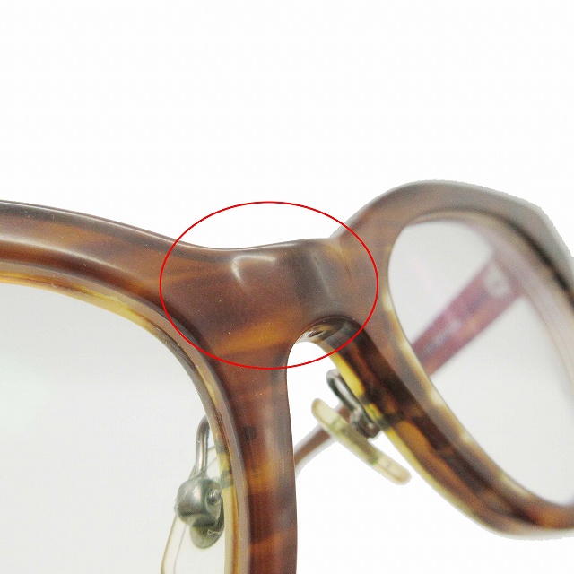 美品 ノンネイティブ × 金子眼鏡 nonnative × KANEKO OPTICAL DWELLER 