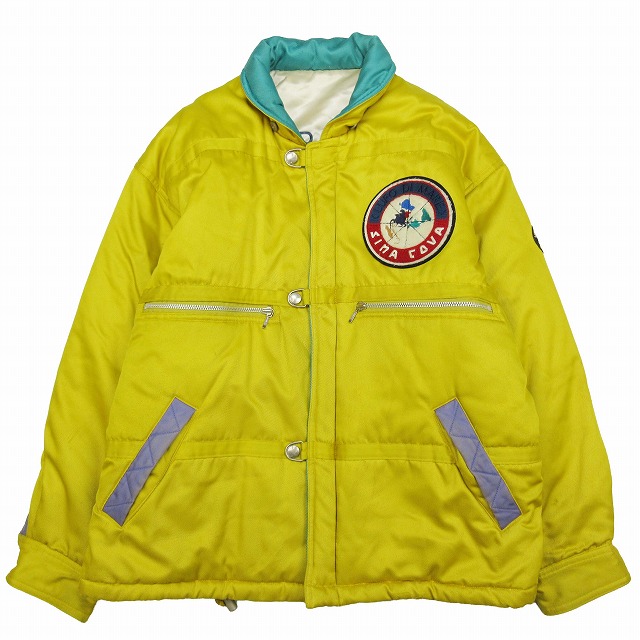 ヴィンテージ シナコバ SINA COVA ナイロン 中綿 ジャケット 