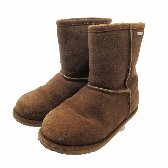 美品 エミューオーストラリア emu Australia Brumby Lo ムートン 