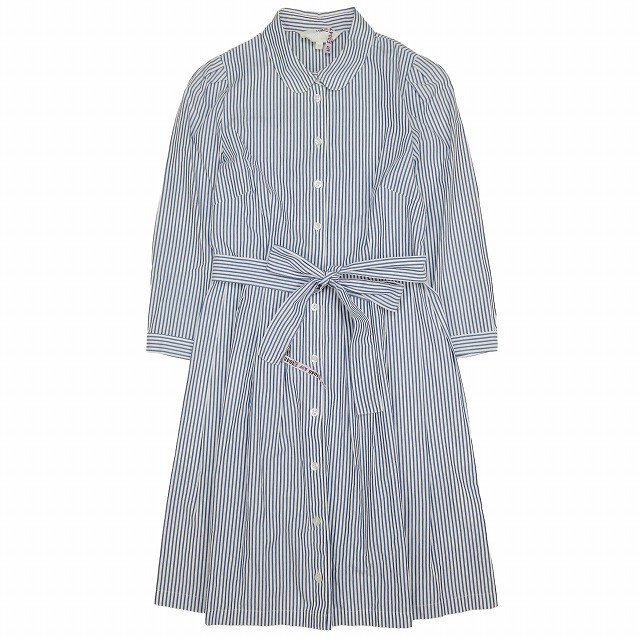 トゥービーバイアニエスベー To b. by agnes b. ストライプ シャツ  