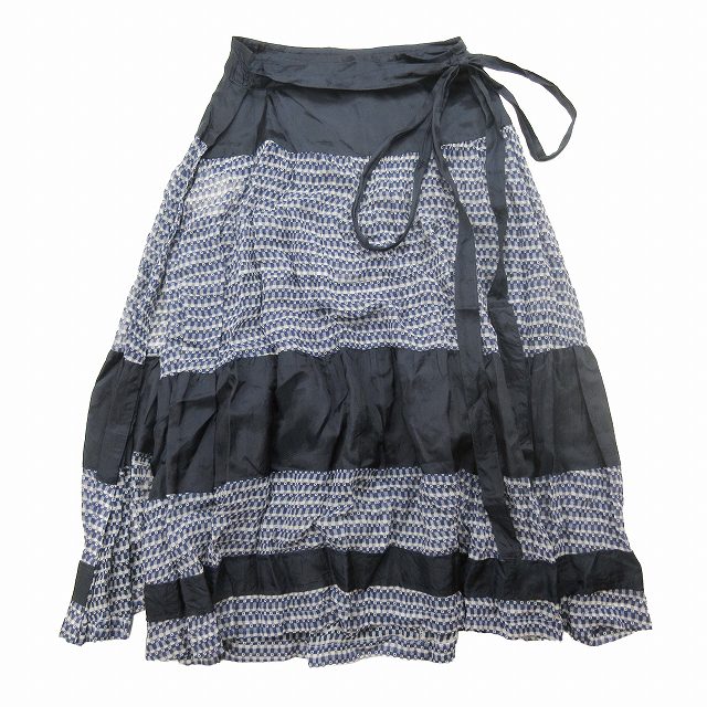 06SS トリココムデギャルソン tricot COMME des GARCONS ラップ フレア  