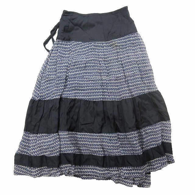 06SS トリココムデギャルソン tricot COMME des GARCONS ラップ フレア  