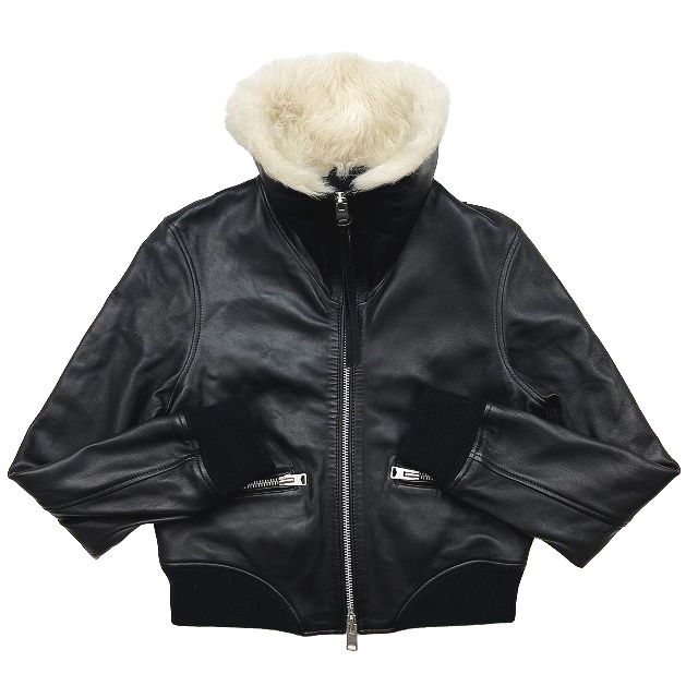 美品 オールセインツ ALLSAINTS Wisley Shearling WL025V シアリング 