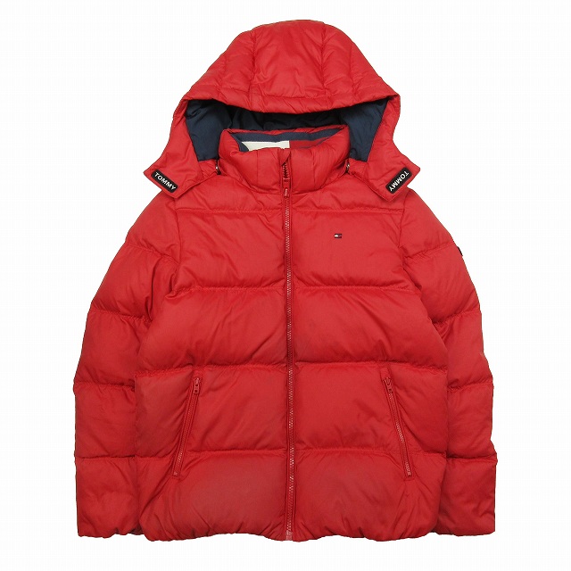 トミーヒルフィガー TOMMY HILFIGER 子供服 ダウン ジャケット 