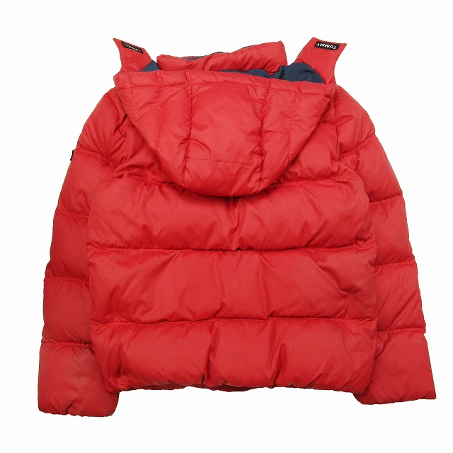 トミーヒルフィガー TOMMY HILFIGER 子供服 ダウン ジャケット 