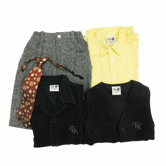 タケオキクチ ダッシュ TAKEO KIKUCHI DASH 子供服 卒園 フォーマル  