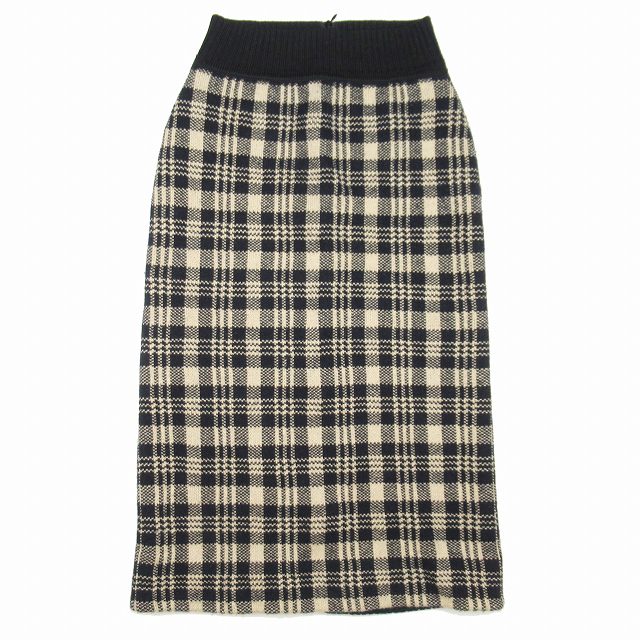美品 18aw ドリスヴァンノッテン DRIES VAN NOTEN チェック ミドル 