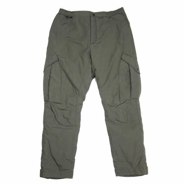 美品 ナンガ NANGA TAKIBI DOWN PANTS タキビダウンパンツ カーゴ 