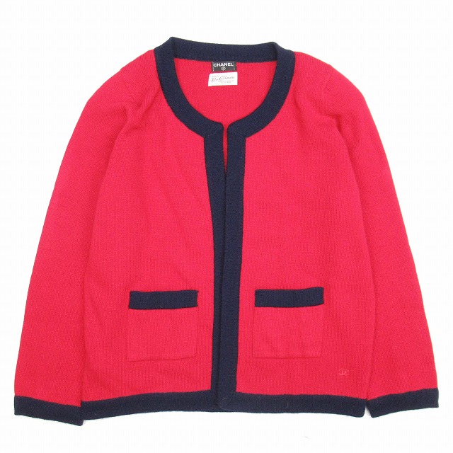 極美品 ヴィンテージ シャネル vintage CHANEL ピュアカシミヤ 