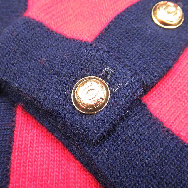 極美品 ヴィンテージ シャネル vintage CHANEL ピュアカシミヤ  