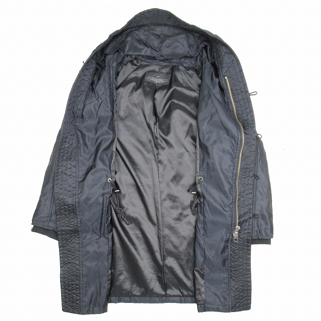 美品 バジュラ bajra ナイロン ミリタリー調 フーデッドコート 2WAY 