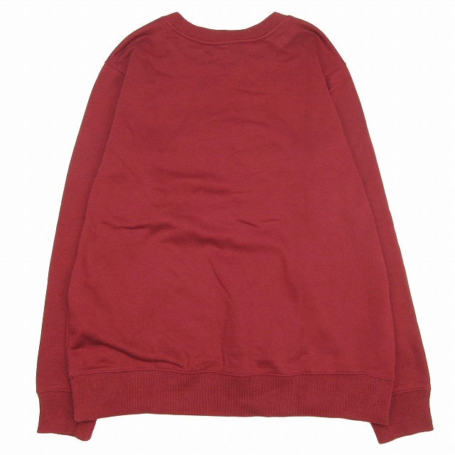 ☆ 新品 なく MICHAEL KORS マイケルコース トレーナー Sサイズ ルビー