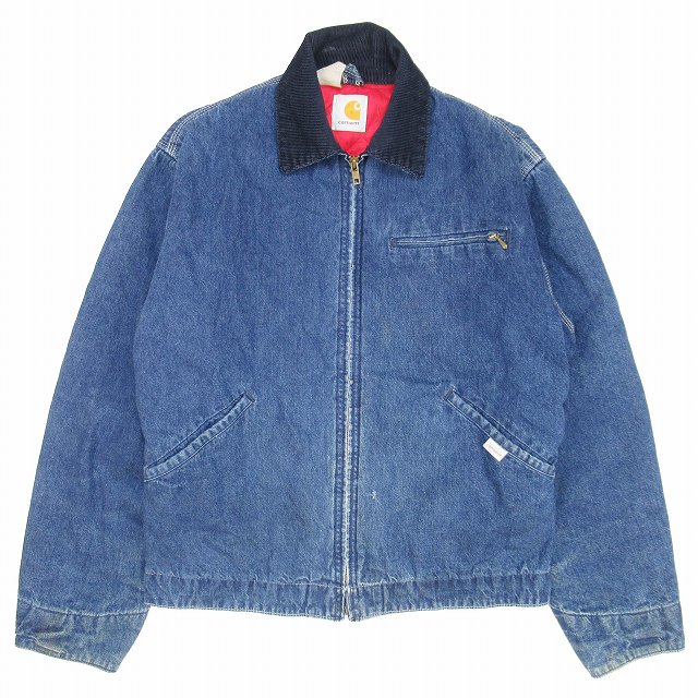 80s 90s vintage カーハート carhartt USA製 DETROIT JACKET デニム 
