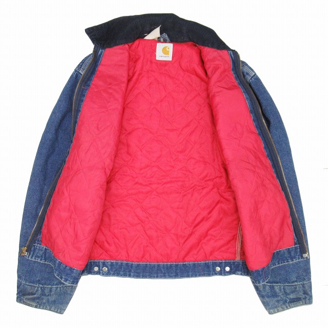 80s 90s vintage カーハート carhartt USA製 DETROIT JACKET デニム 