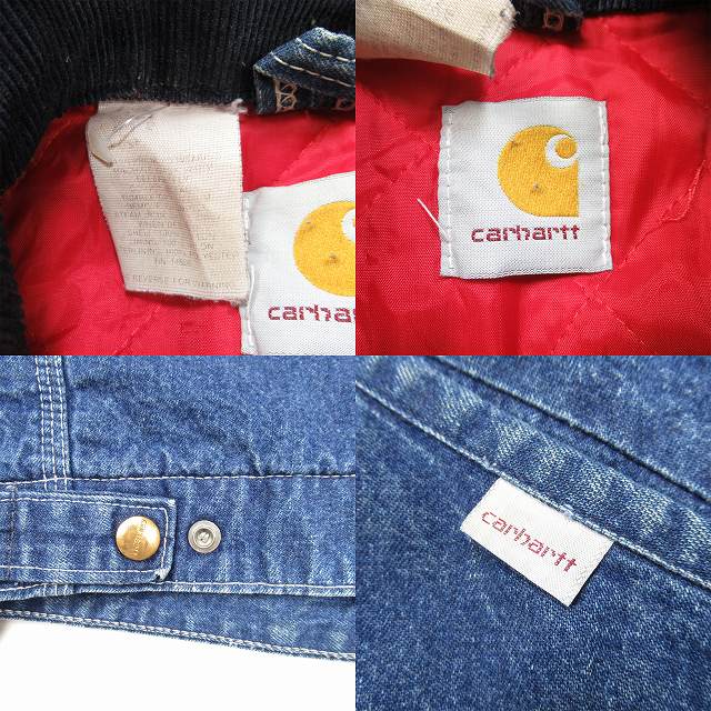 80s 90s vintage カーハート carhartt USA製 DETROIT JACKET デニム 