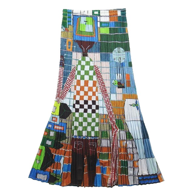 美品 00s 2001 プリーツプリーズ PLEATS PLEASE ISSEY MIYAKE イッセイ  