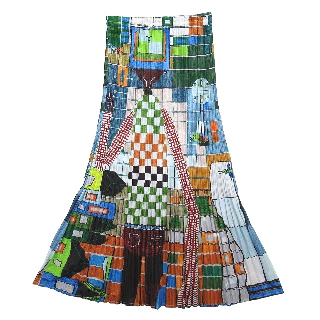 美品 00s 2001 プリーツプリーズ PLEATS PLEASE ISSEY MIYAKE イッセイ  