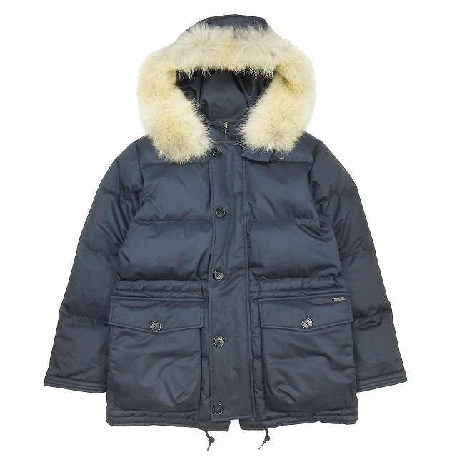 ウールリッチ ダウンベスト（XS）woolrich　日本：S〜Mサイズ WOOLRICH - WOOLRICH ウールリッチ ダウンジャケット/ダウン
