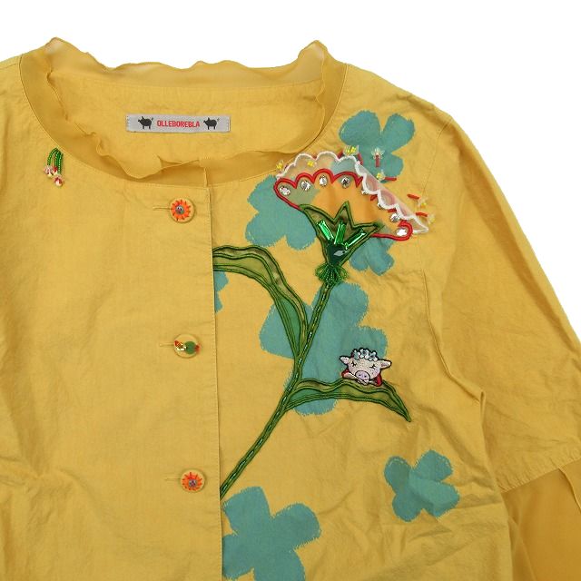 アルベロベロチュニックビーズ装飾ボタン