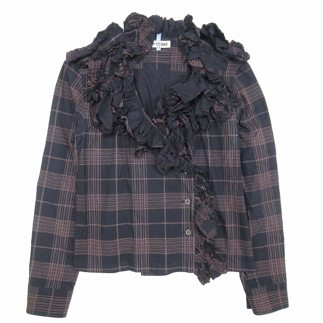 美品 03aw vintage イッセイミヤケ ISSEY MIYAKE コットン 