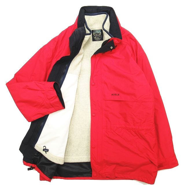エーグル AIGLE サーモキット ジャケット ブルゾン ナイロン 