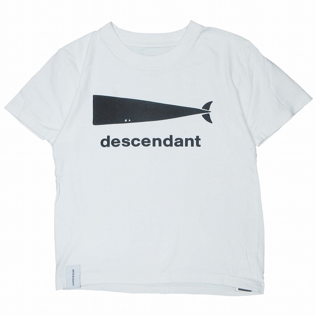 23SS ディセンダント DESCENDANT 子供服 CACHALOT SS ロゴ クジラ  