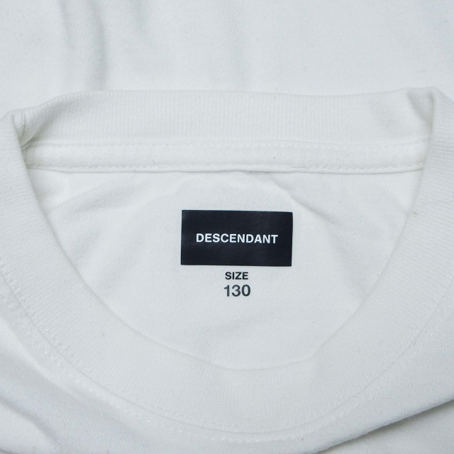 23SS ディセンダント DESCENDANT 子供服 CACHALOT SS ロゴ クジラ  