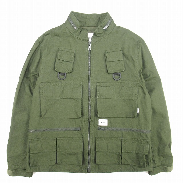 未使用品 19ss ダブルタップス WTAPS MODULAR JACKET.COTTON.RIPSTOP 