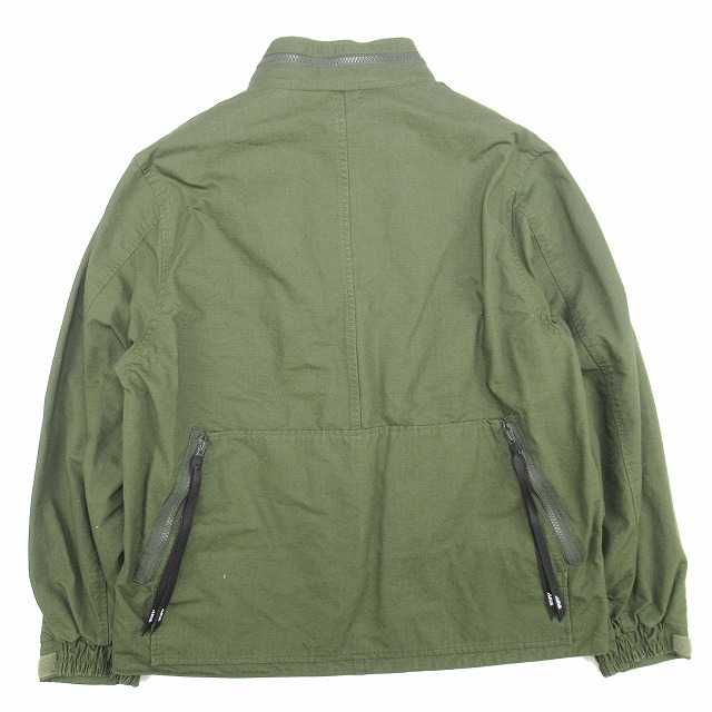 未使用品 19ss ダブルタップス WTAPS MODULAR JACKET.COTTON.RIPSTOP 