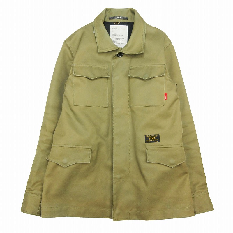 11SS ダブルタップス WTAPS WHO DARES WINS M-65 JACKET.COTTON 
