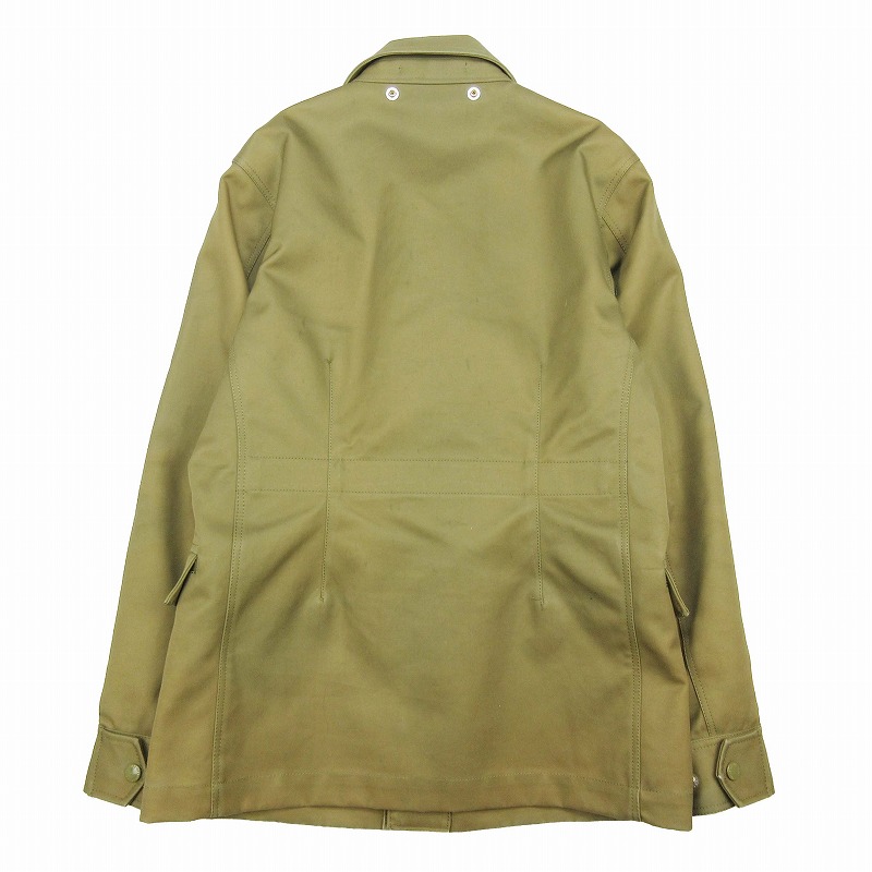 11SS ダブルタップス WTAPS WHO DARES WINS M-65 JACKET.COTTON 