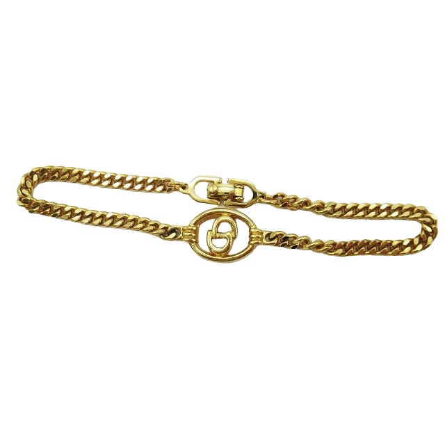 美品・定価7万】希少 気が付い クリスチャンディオール ブレスレット  