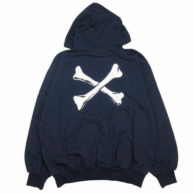 22AW ダブルタップス WTAPS CROSS BONES HOODY COTTON クロスボーン  