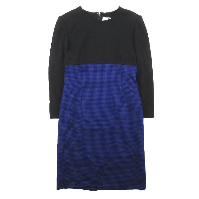 Vintage ヴィンテージ ジバンシィ GIVENCHY バイカラー 千鳥柄 ニット 