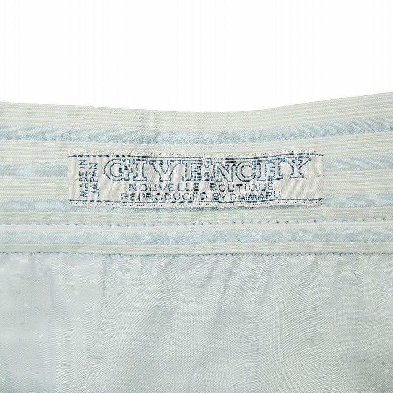 新品 80s ヴィンテージ GIVENCHY フレア プリーツ スカート 日本製