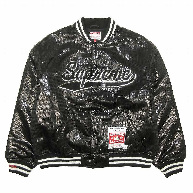 未使用品 23SS シュプリーム × ミッチェルアンドネス SUPREME 