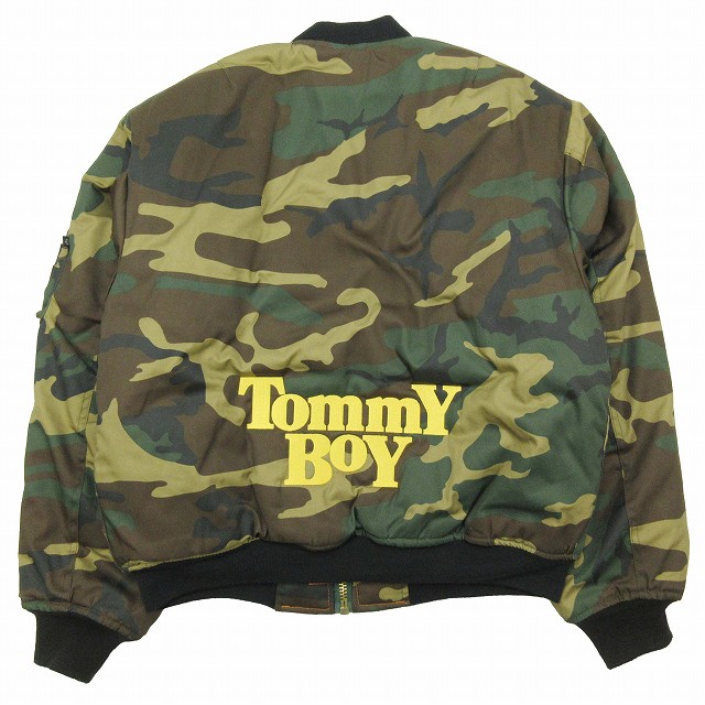 fostex garments ボンバージャケット 迷彩 カモ