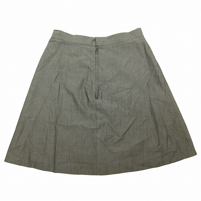 く日はお得♪ 90s ヴィンテージ アーペーセー A.P.C. シャンブレー生地 スカート