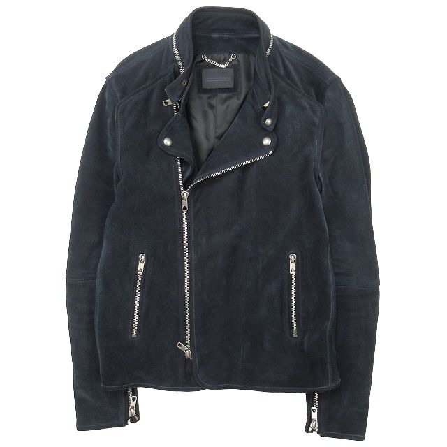 美品 ディーゼルブラックゴールド DIESEL BLACK GOLD カウハイドレザー 