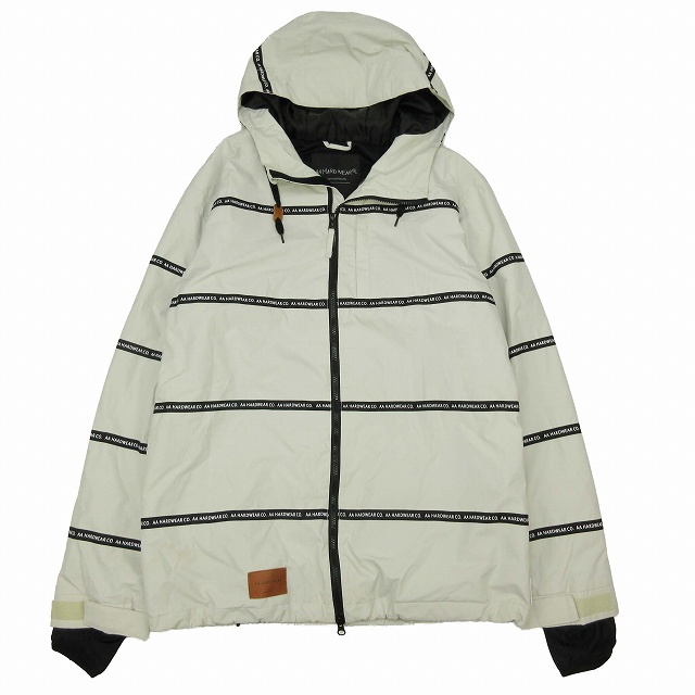 ダブルエーハードウェア AA HARDWEAR スノーボード ジャケット ロゴ  