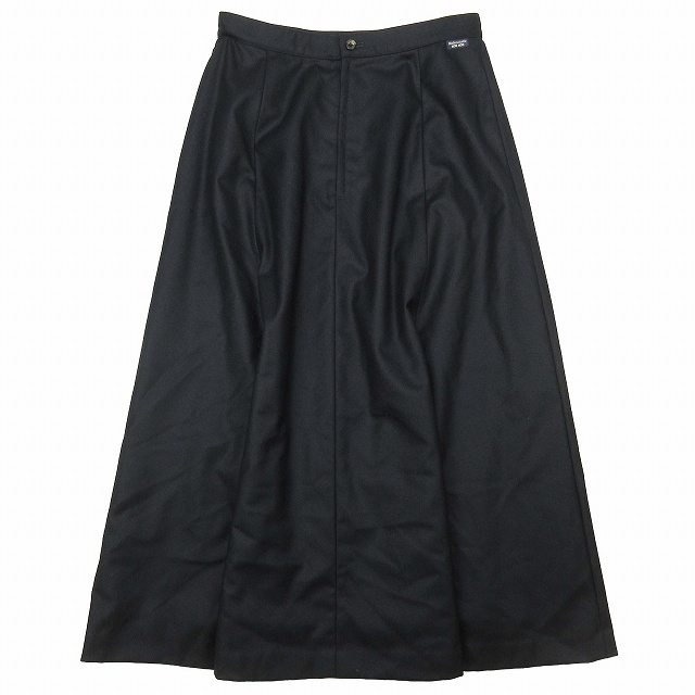 マドモアゼルノンノン mademoiselle NON NON ウール フレア スカート  