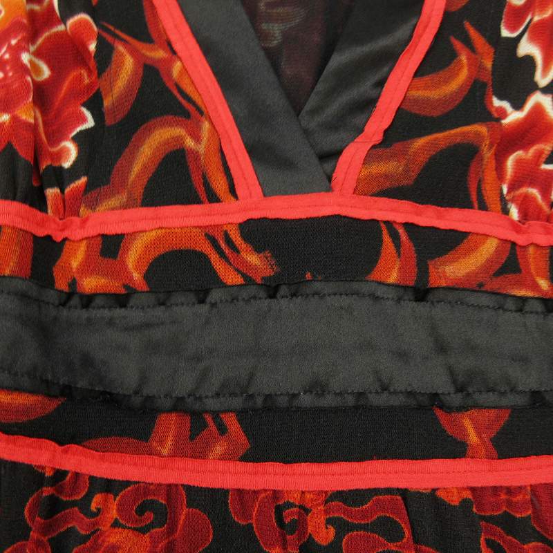 美品 08SS ヴィヴィアンタム VIVIENNE TAM チャイナ風 パワーネット 