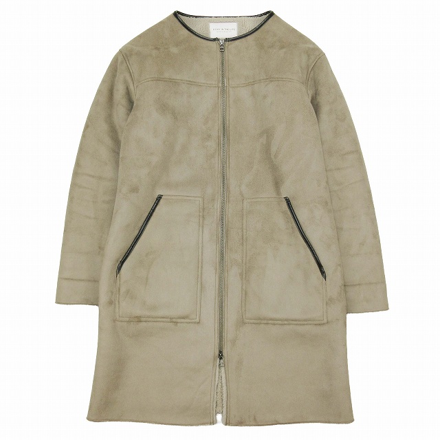 美品 ユナイテッドアローズ A DAY IN THE LIFE UNITED ARROWS フェイク 