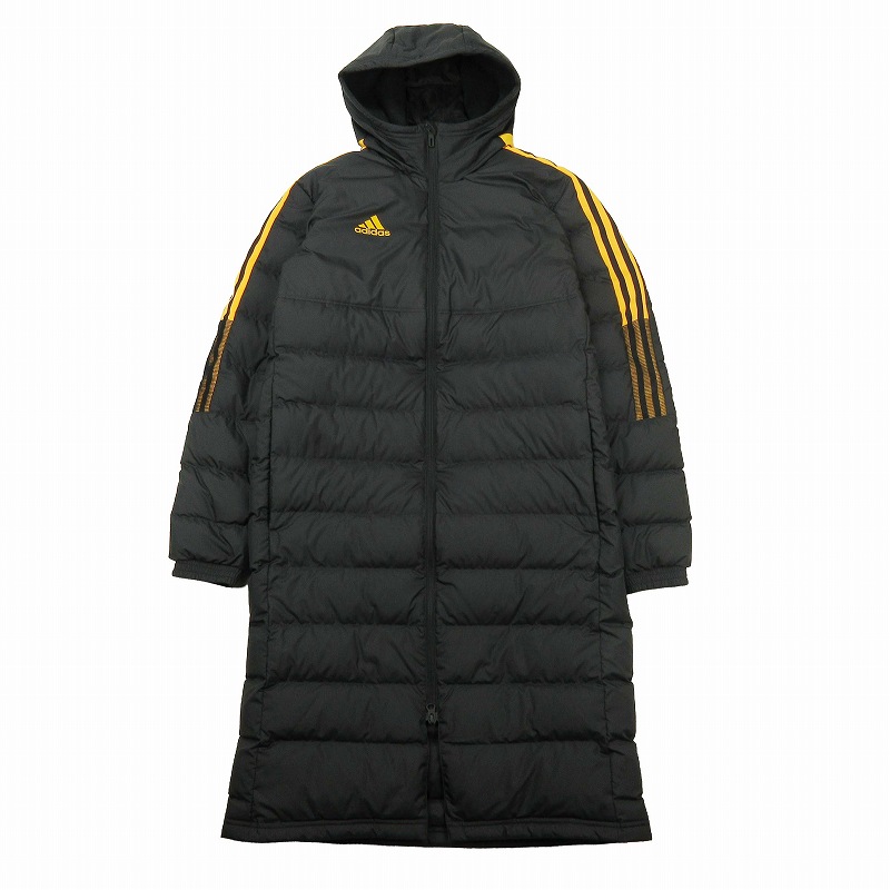 美品 21SS アディダス adidas TIRO 21 ティロ 21 ロング ダウン コート 