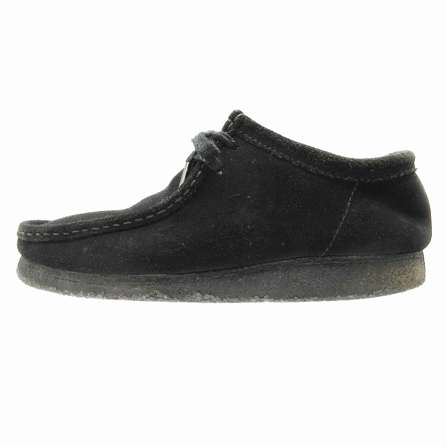clarks クラークス ブーツ 8(26.5cm位) 黒 【古着】【中古】（≪人気 